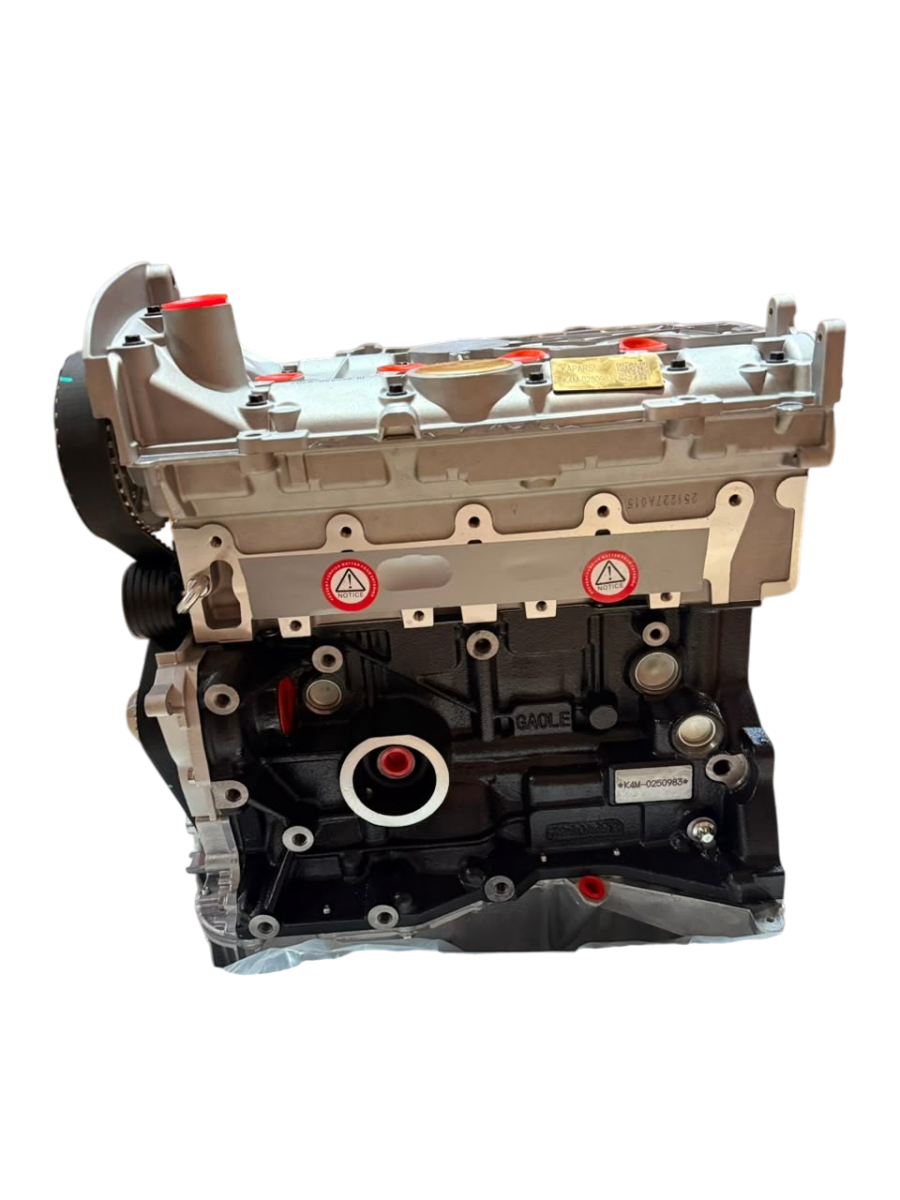 MOTOR SEMI ARMADO RENAULT K4M